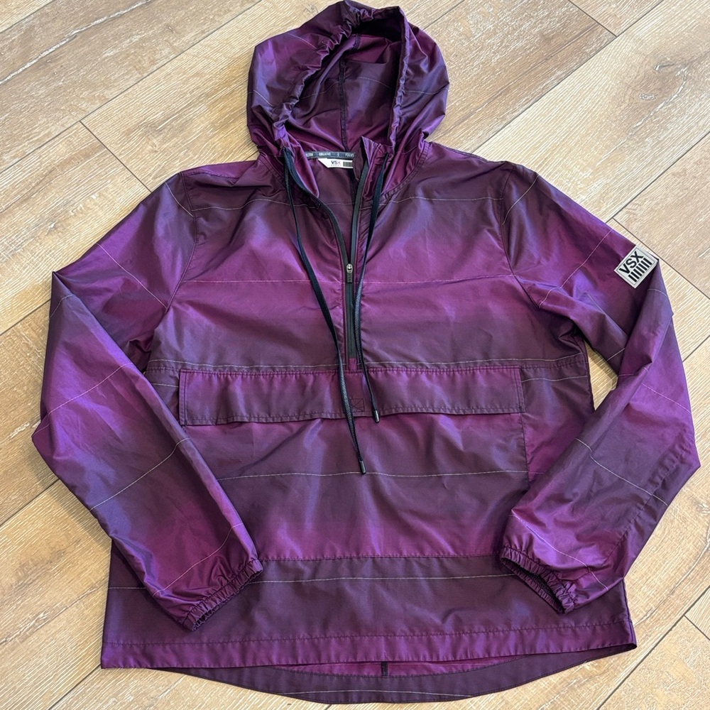 Victoria’s Secret VSX Ombré Anorak Windbreaker